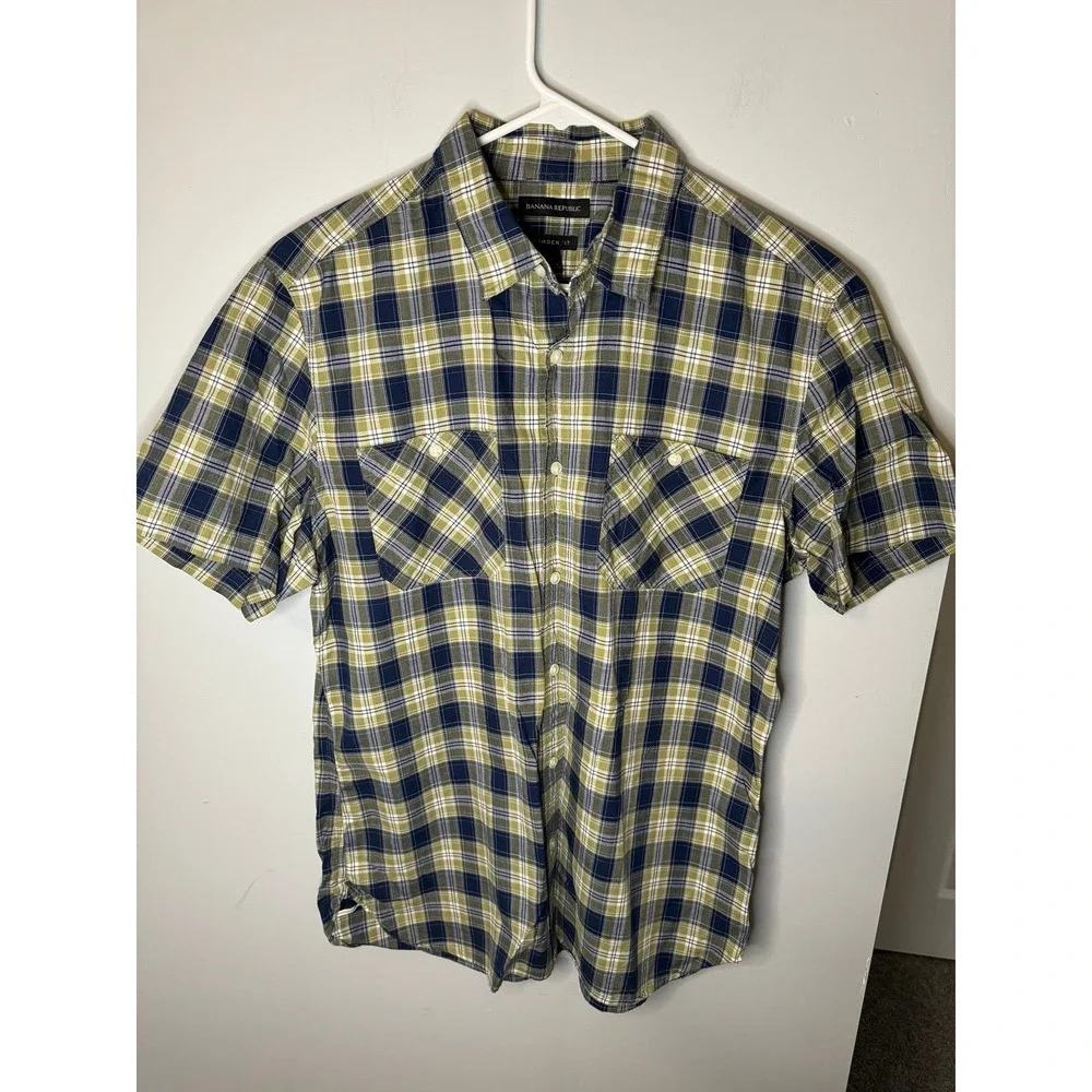Banana Republic - Camden Fit - Short Sleeve‎